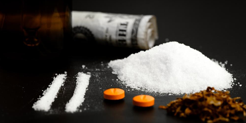 This is a picture of various types of drugs.